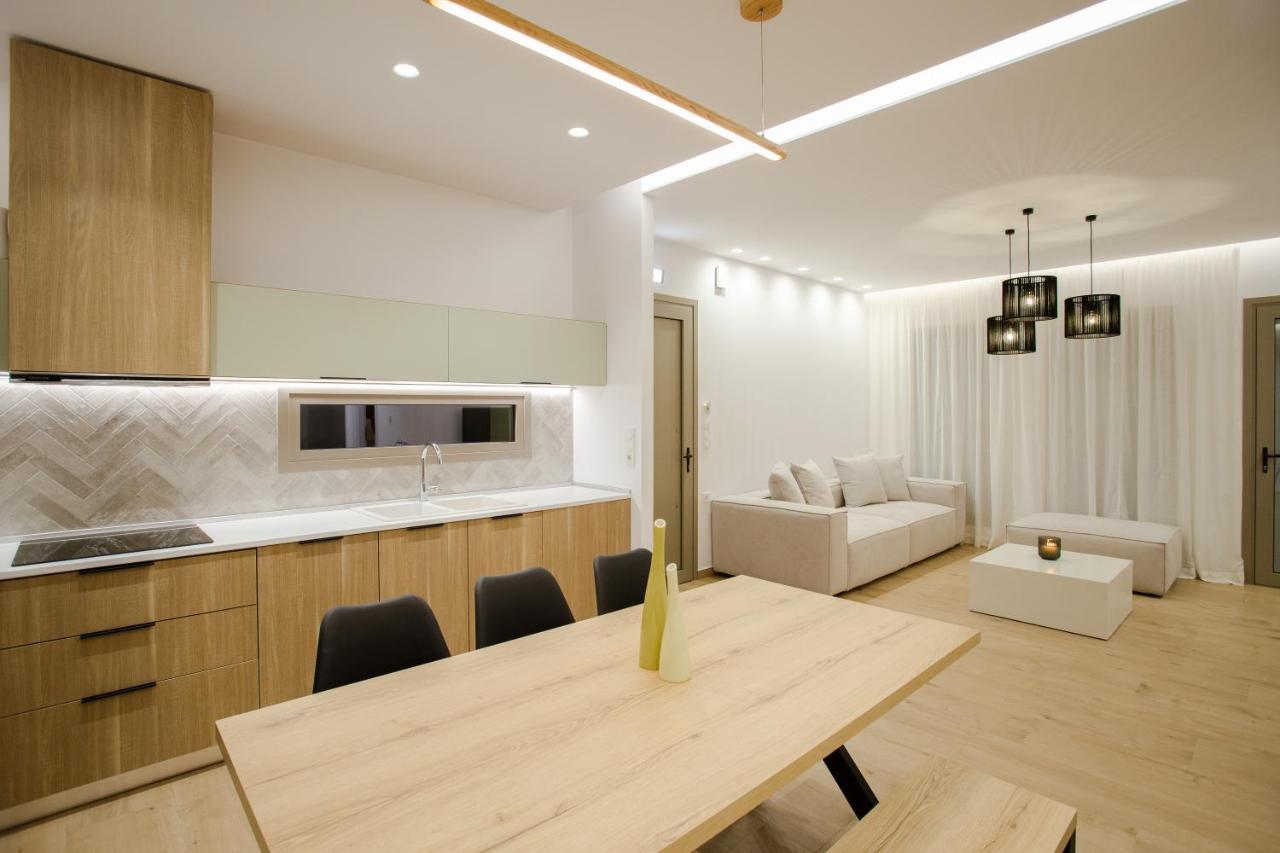 Ikia Seascape At Stegna Villa Архангелос Екстериор снимка