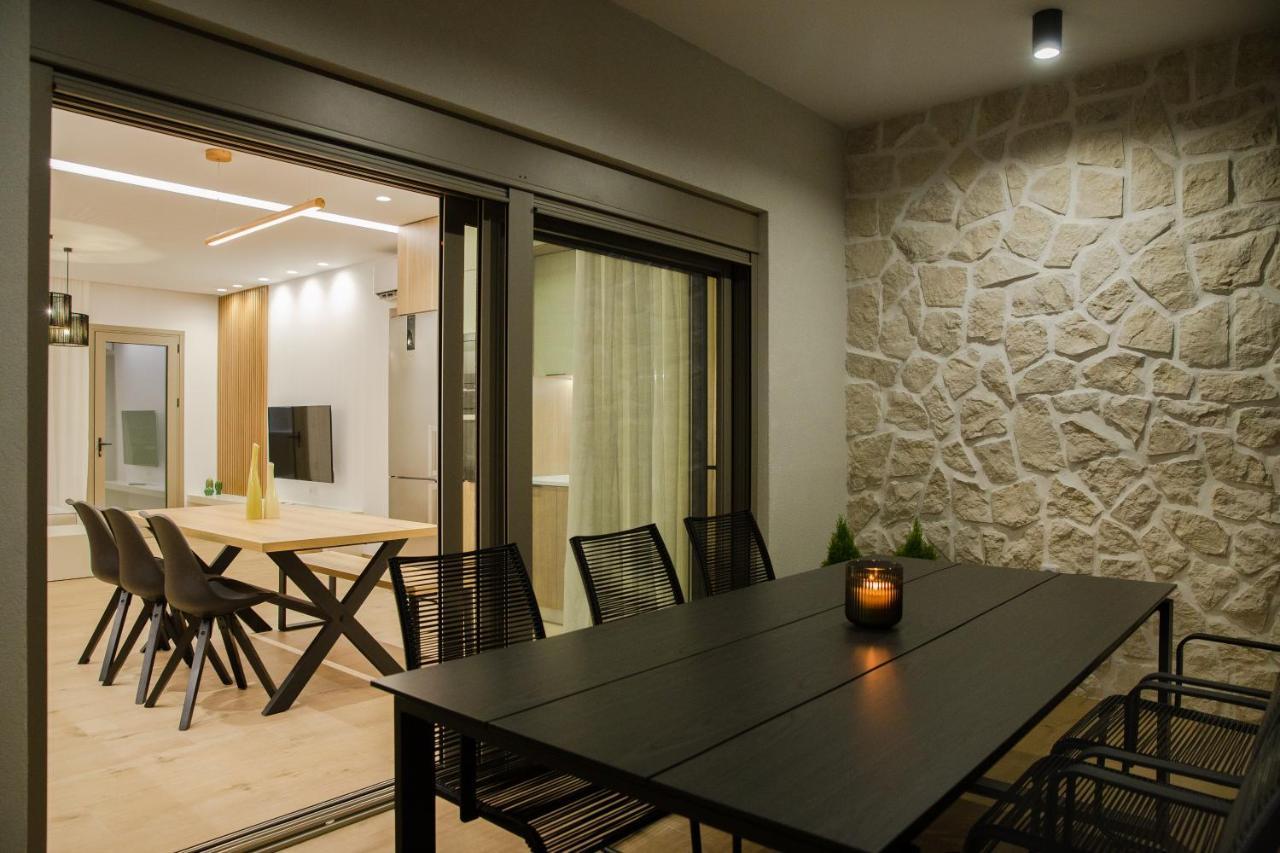 Ikia Seascape At Stegna Villa Архангелос Екстериор снимка