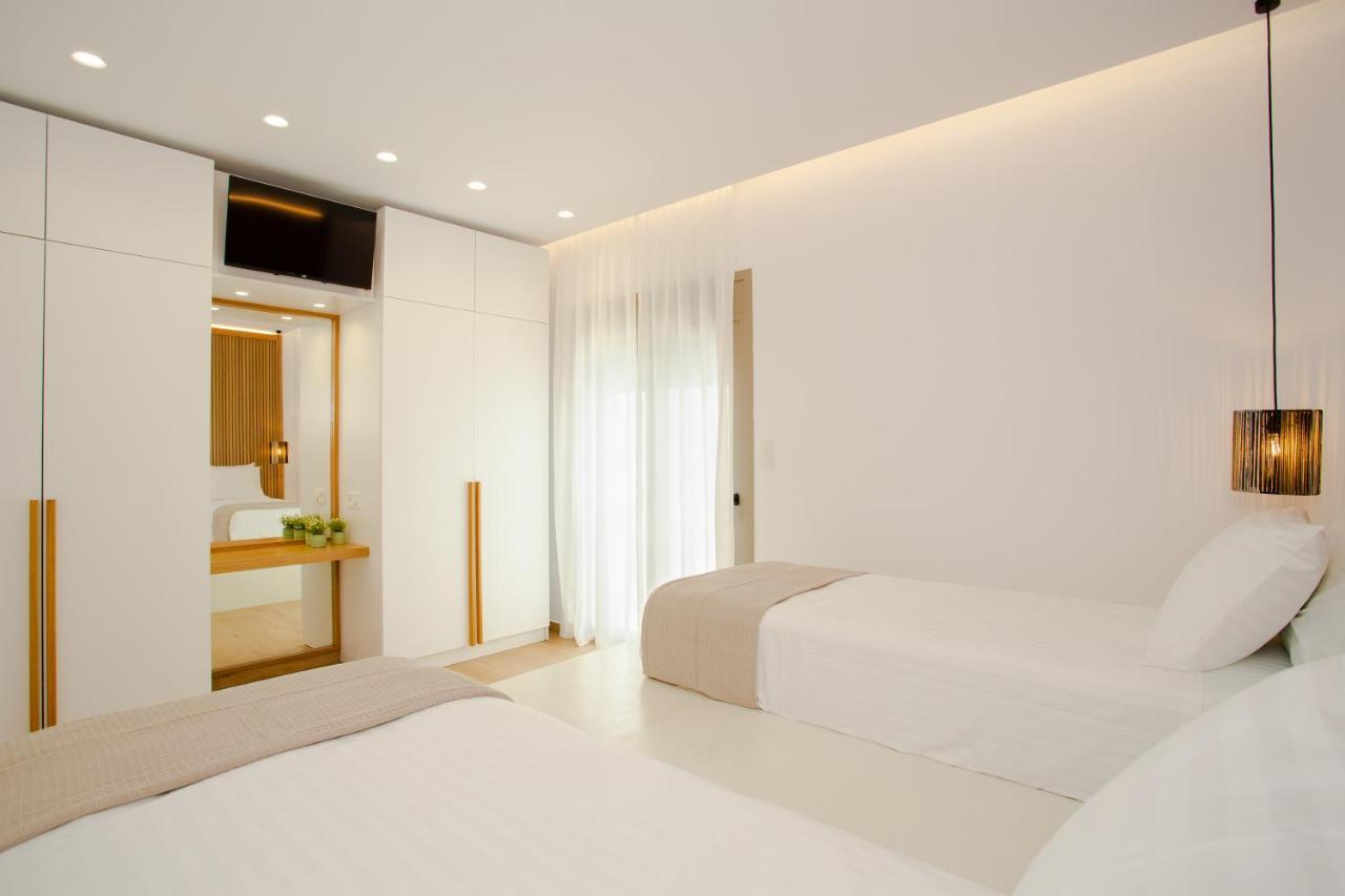 Ikia Seascape At Stegna Villa Архангелос Екстериор снимка