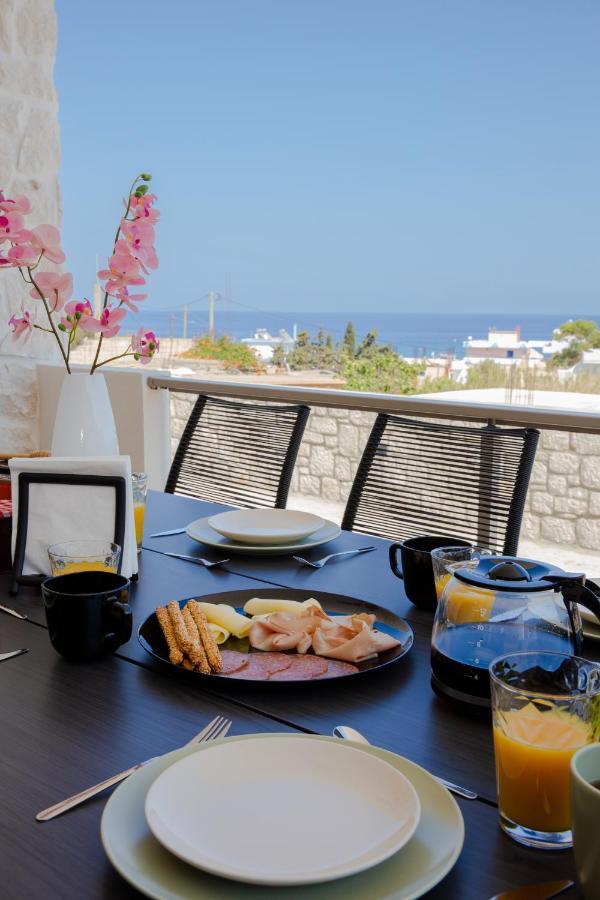 Ikia Seascape At Stegna Villa Архангелос Екстериор снимка