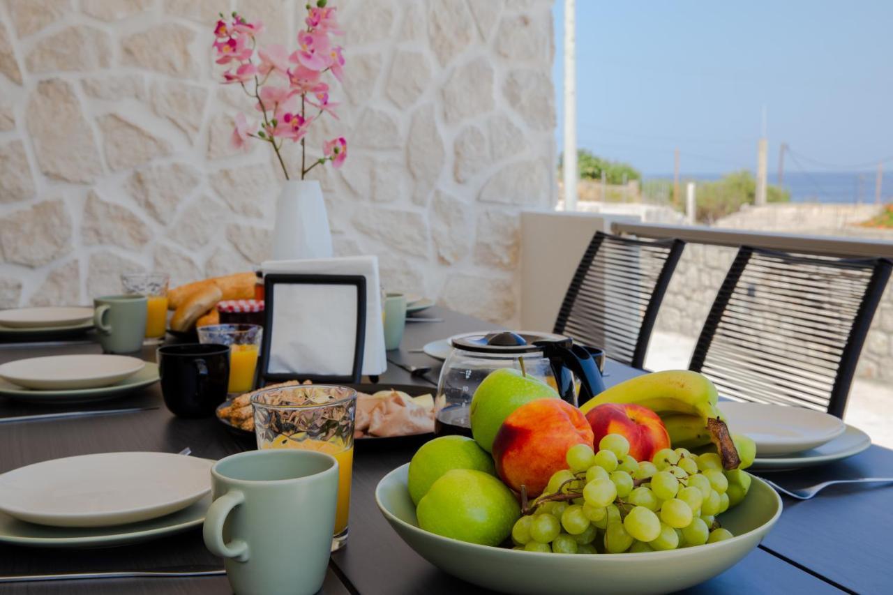 Ikia Seascape At Stegna Villa Архангелос Екстериор снимка