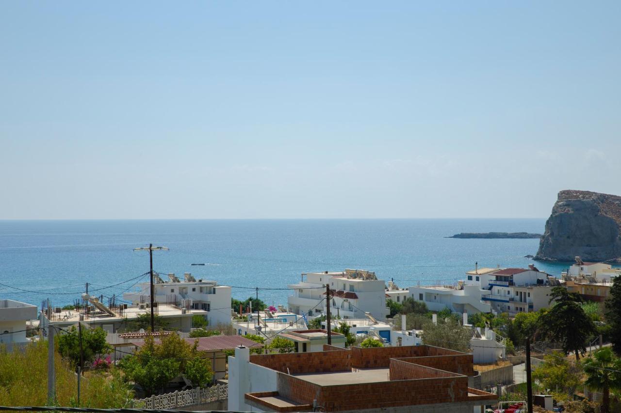 Ikia Seascape At Stegna Villa Архангелос Екстериор снимка