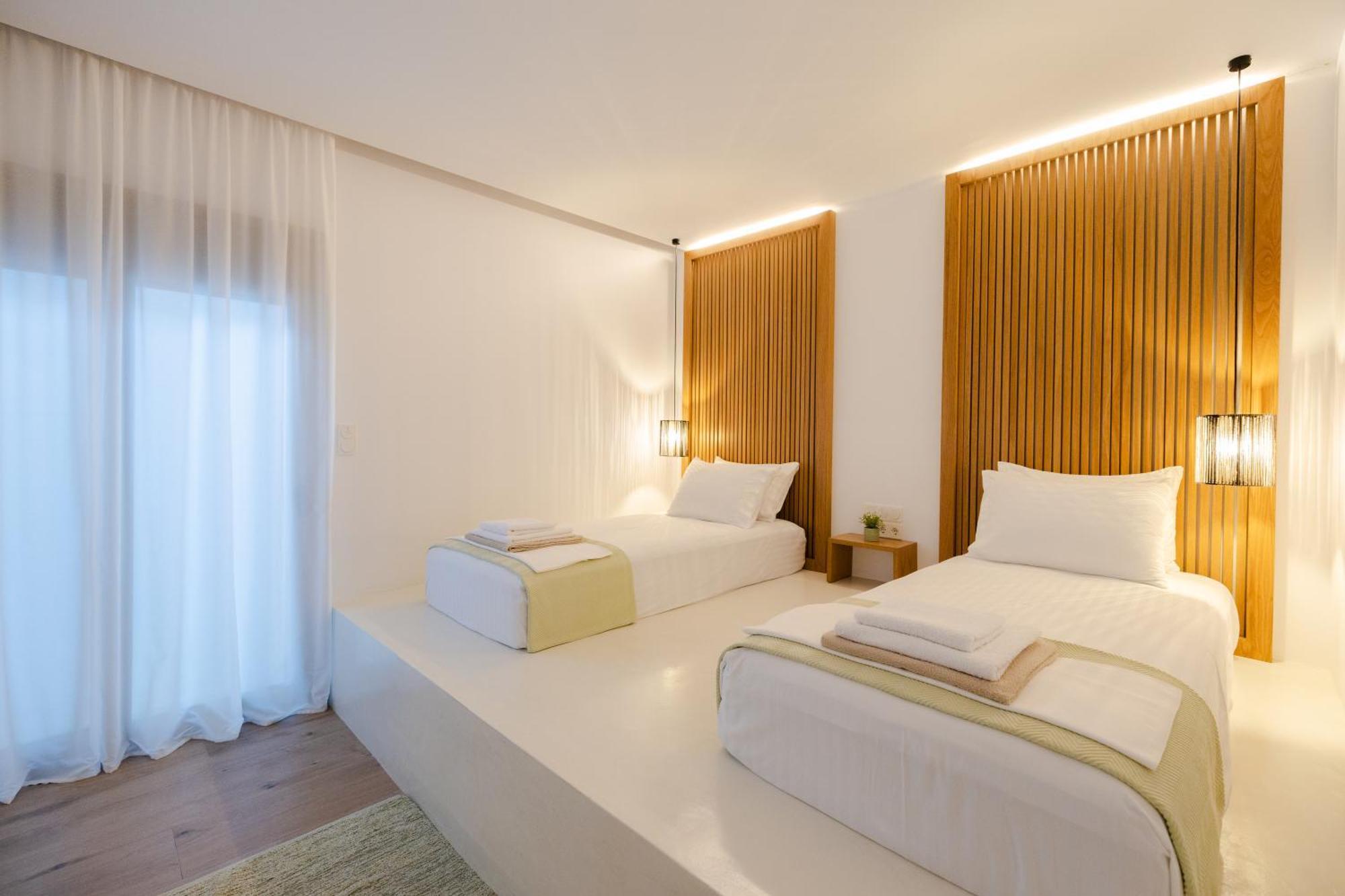 Ikia Seascape At Stegna Villa Архангелос Екстериор снимка