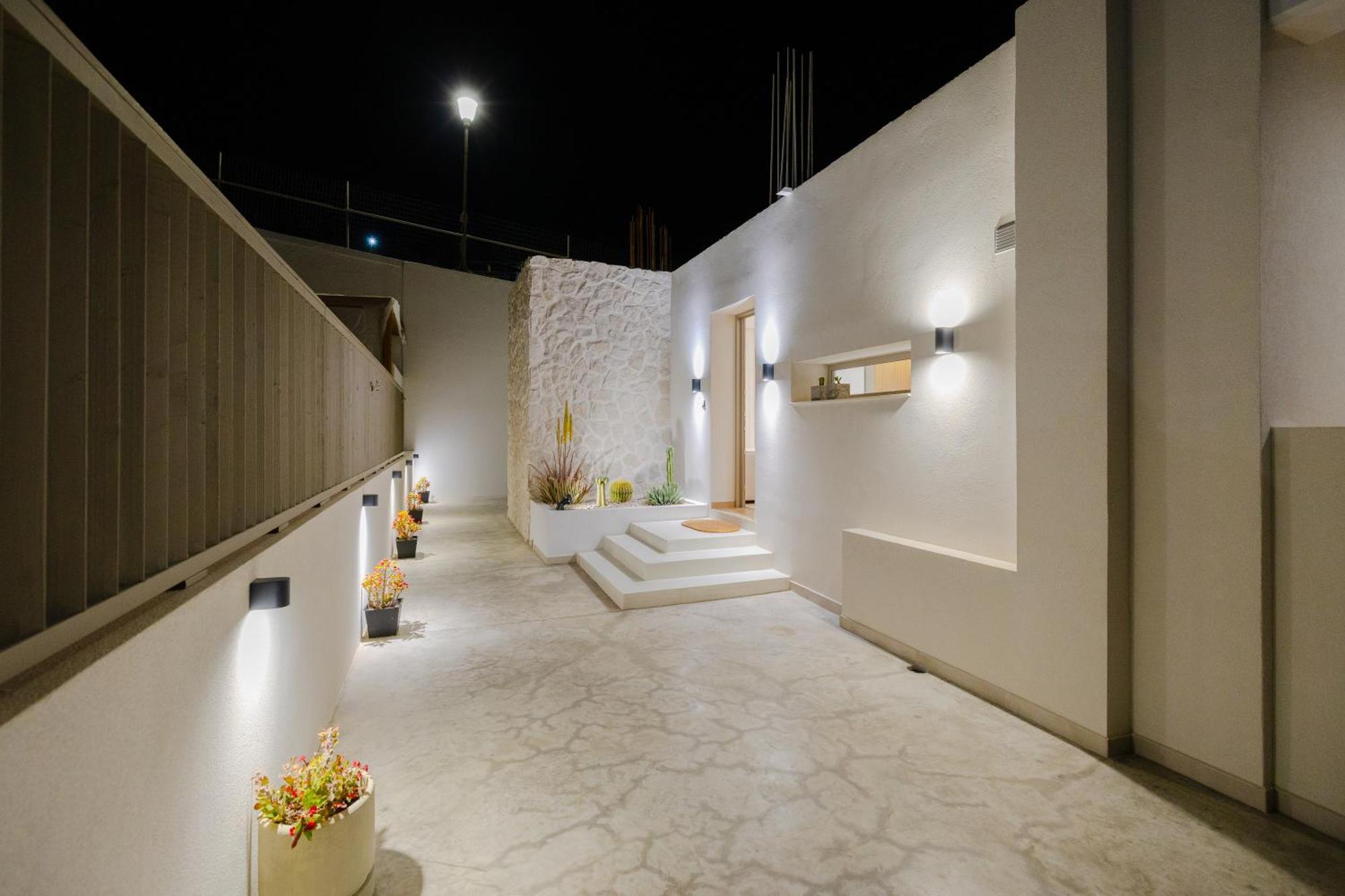 Ikia Seascape At Stegna Villa Архангелос Екстериор снимка