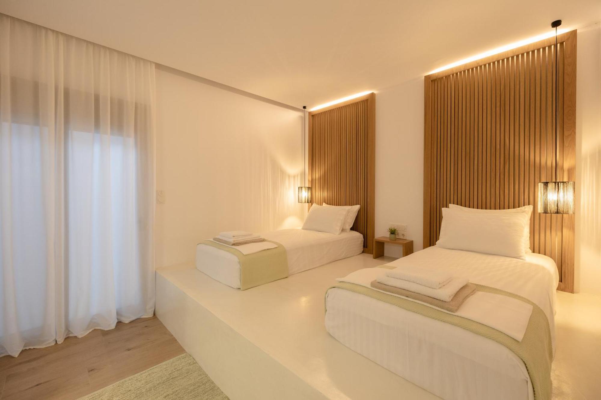 Ikia Seascape At Stegna Villa Архангелос Екстериор снимка