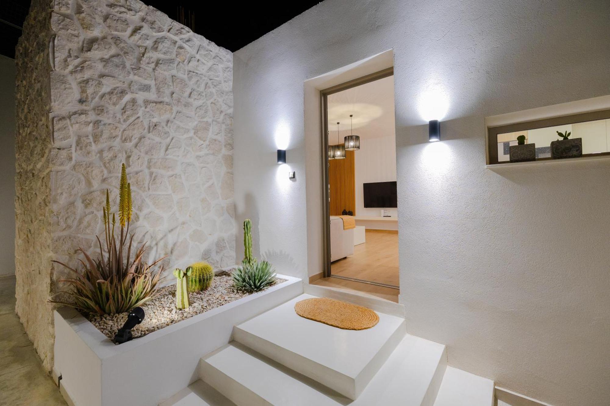 Ikia Seascape At Stegna Villa Архангелос Екстериор снимка